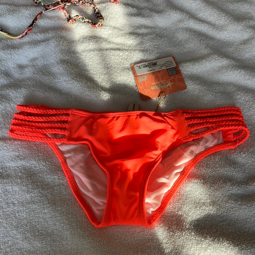 BNWT Luli Fama bikini bottom